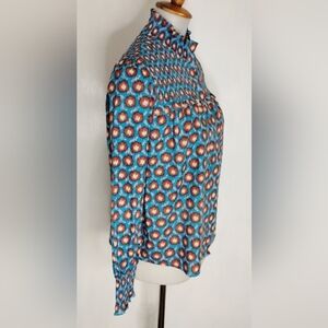 RETRO ELIZABETH JAMES THE LABEL BLOUSE